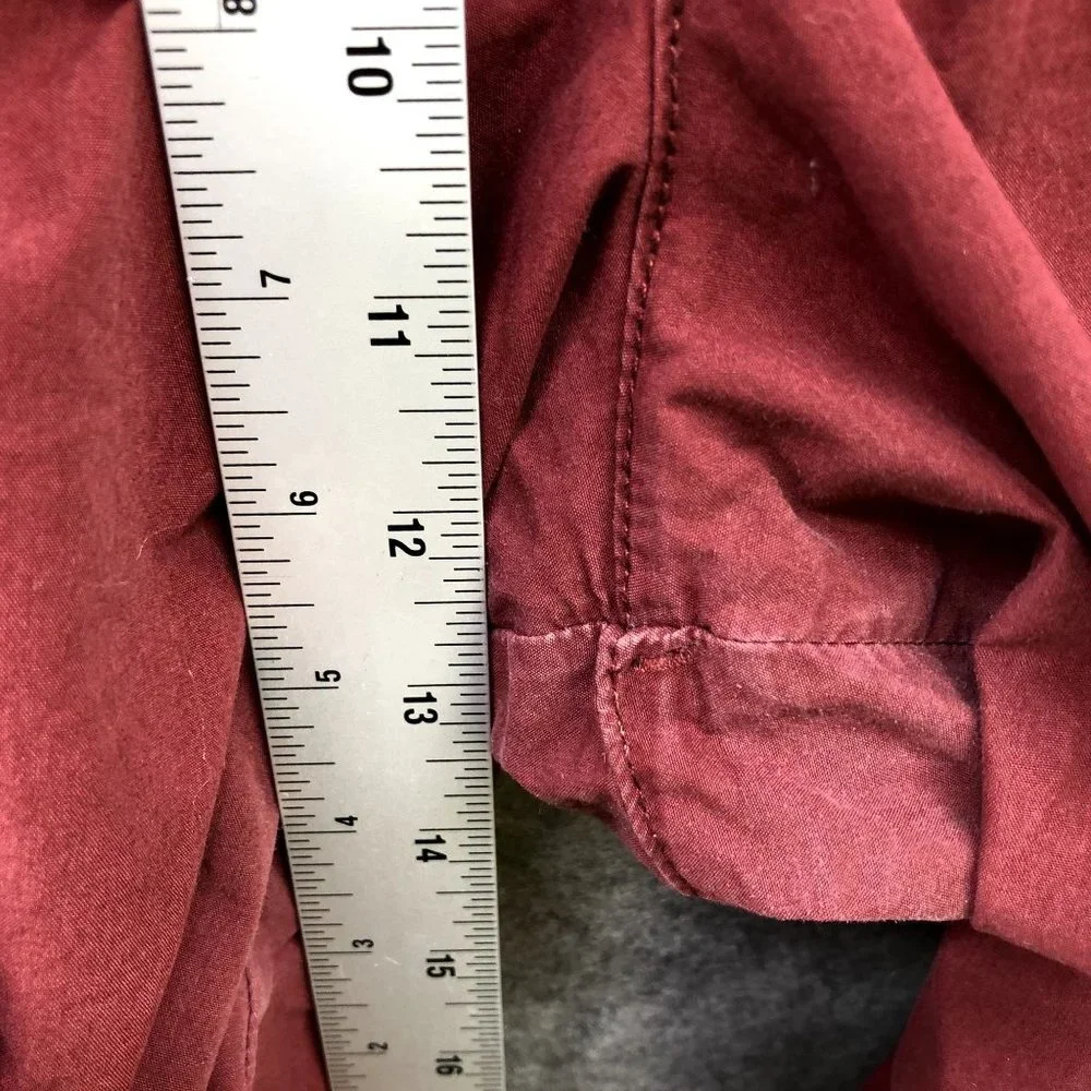 Columbia mens red